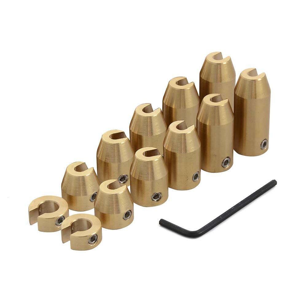 Motorcycle Wheel Balance Brass Spoke Weights 12PCS 14PCS For KTM Suzuki BMW GS