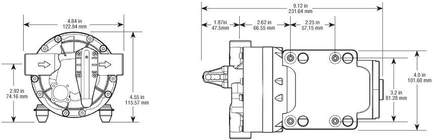 Remco 5.3 GPM Demand Pump | 5537-1E1-82B