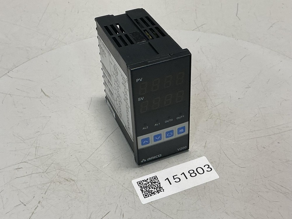 ARICO TECHNOLOGY V200 TEMPERATURE CONTROL USED #151803
