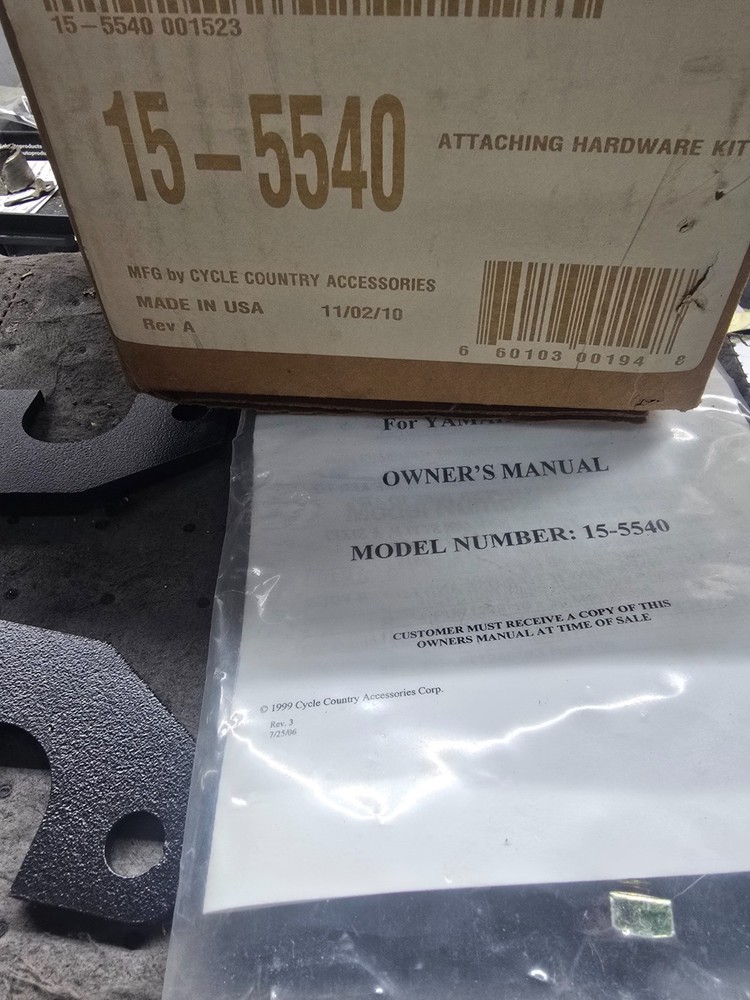 15-5540 attaching hardware kit