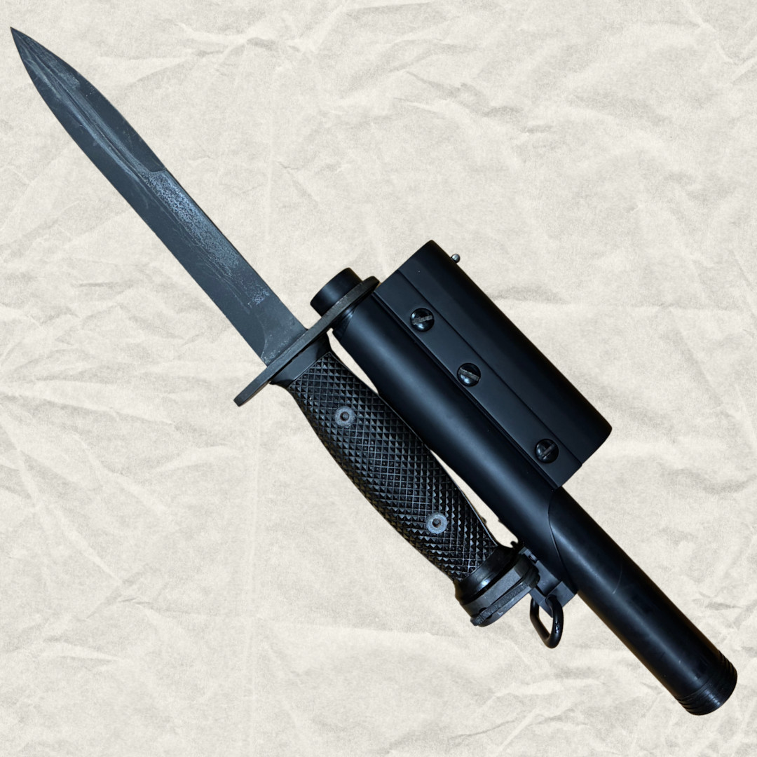 Remington 870 - Bayonet Adapter (Ohio National Guard version) - reproduction