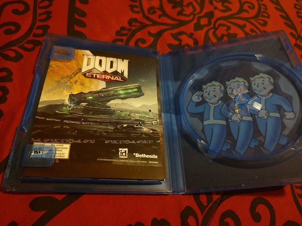 Fallout 76 - PS4 Case Only (No Game)