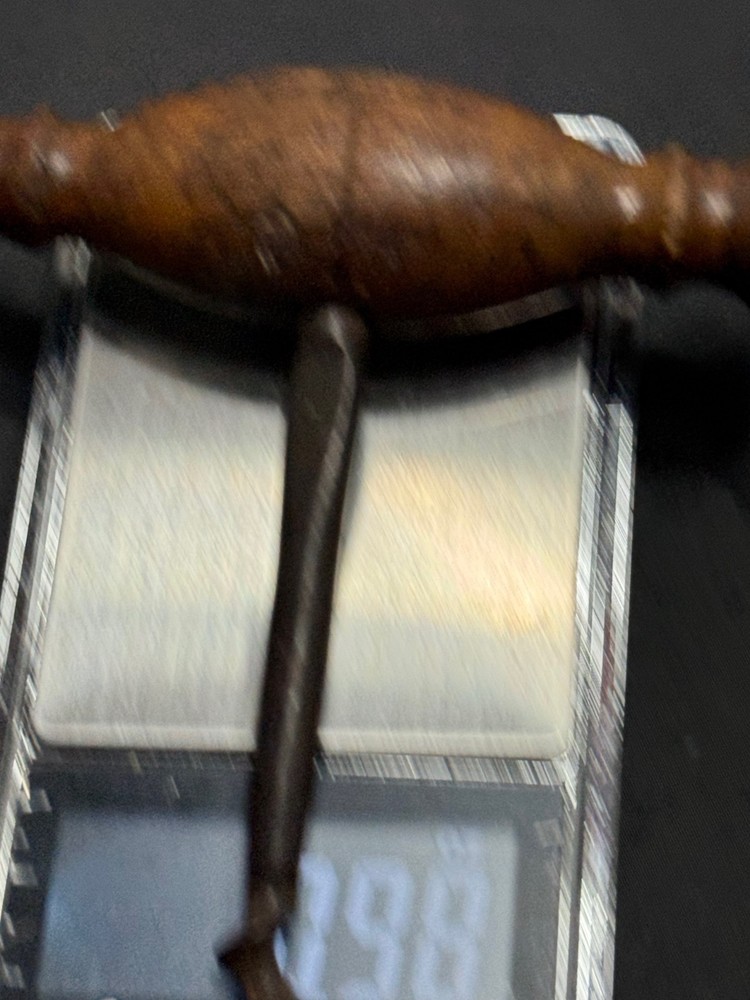 D-124 ANTIQUE PRIMITIVE RUSTIC CORKSCREW W/ BARREL HANDLE BARWARE