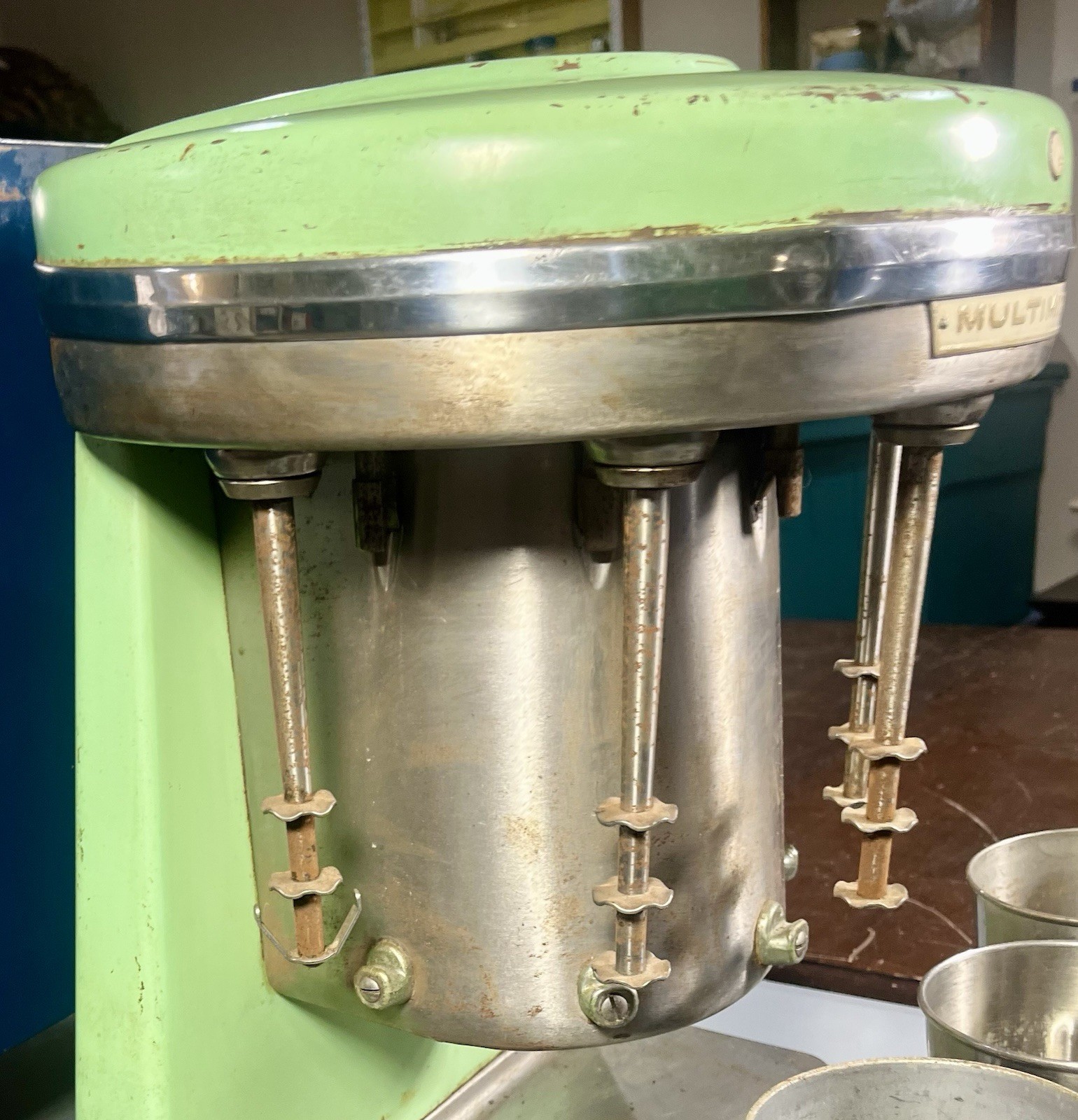 Vintage Sterling Multi-products Multimixer 9B Milkshake Malt Mixer Read Details