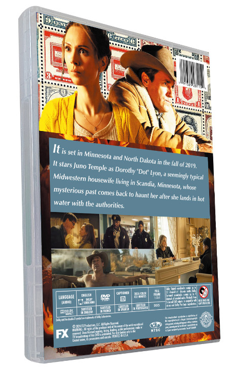 Fargo Season 5 {DVD-3-Box Set}New
