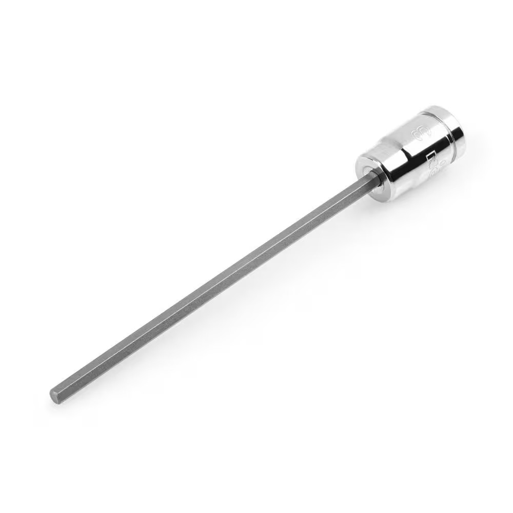 1/4 In. Drive X 3 Mm Long Hex Bit Socket Free Ship NEW