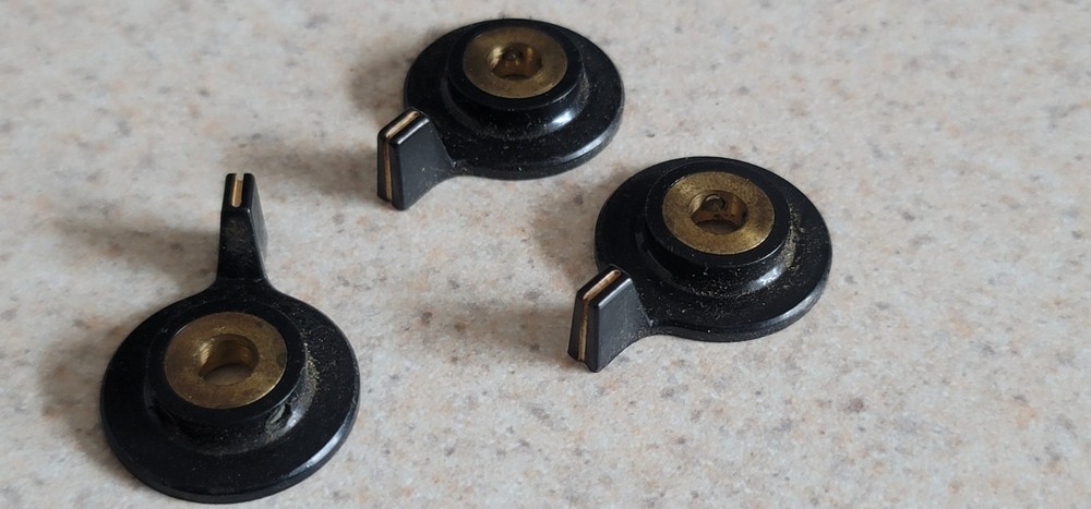 KNOBS FOR CONTROLS FOR YAESU FT 101E