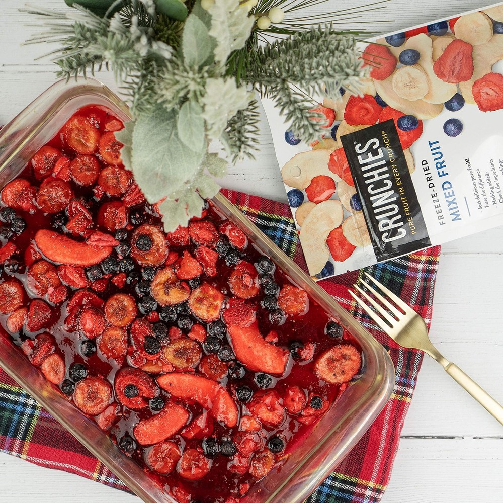 Crunchies Freeze-Dried Mixed Fruit 2 Pack