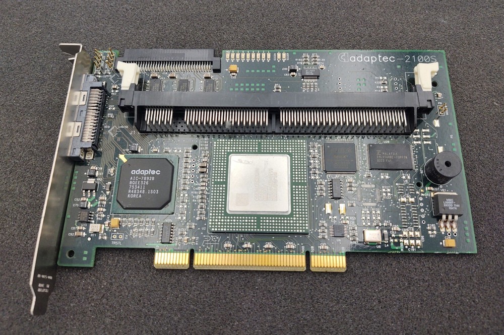Adaptec 2100S Controller Adapter Card (PC-1320-002) - FAST SHIPPING