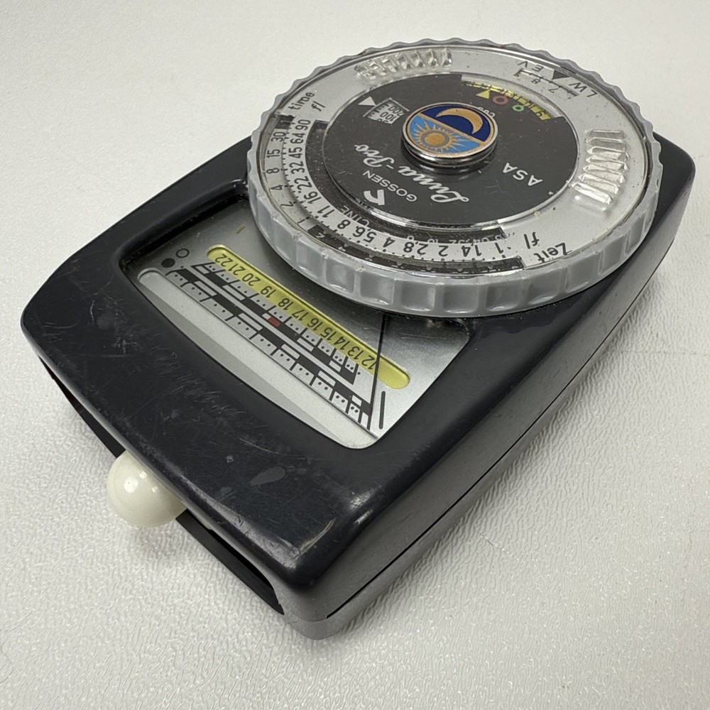 Vintage Gossen Luna Pro Light Meter UNTESTED