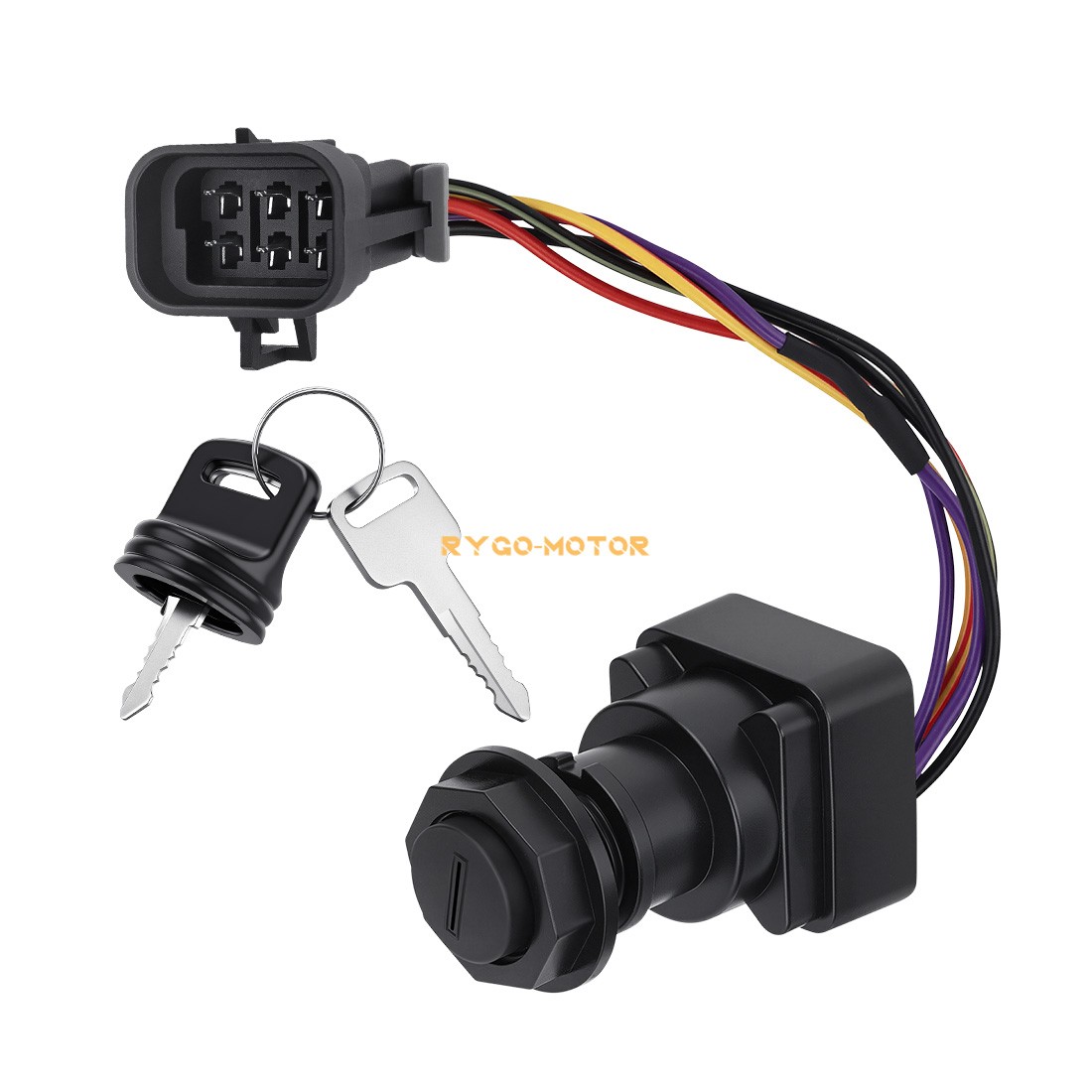 Ignition Switch Kit 3 Position, 87-897716K01 For Mercury Marine/Mercruiser