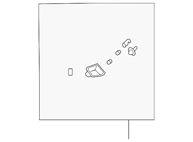 Genuine GM Lower Extension 25750258