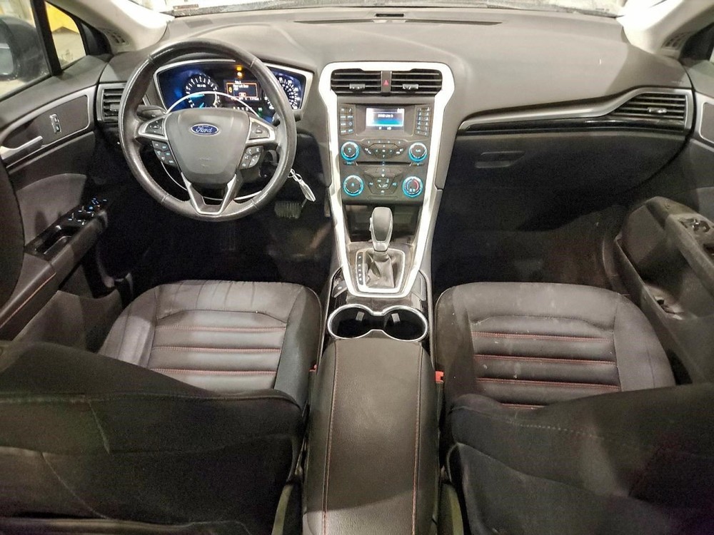 2015 Ford Fusion Air Shutter