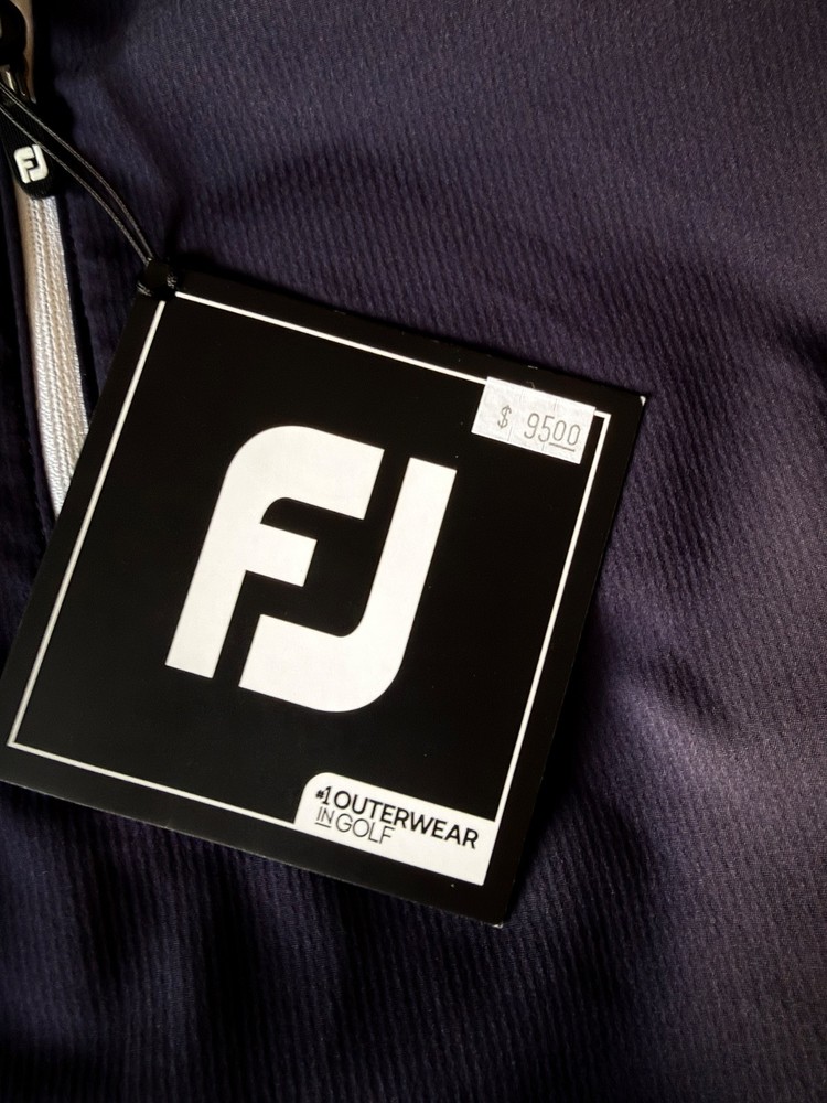 Foot Joy Windshirt Size L