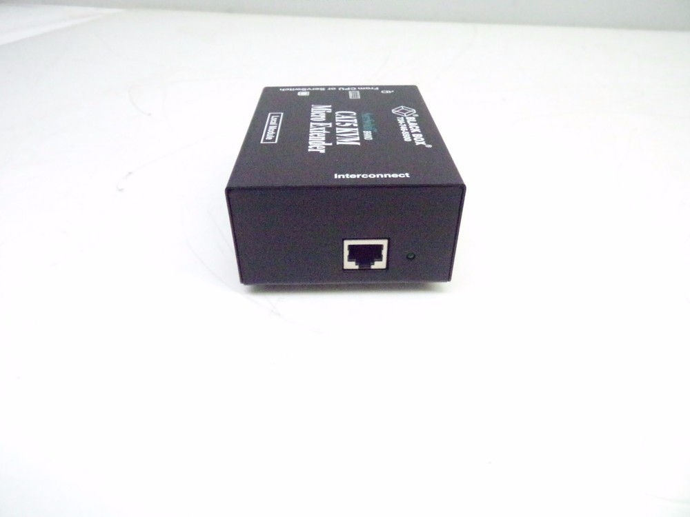 Black Box Cat5 KVM Micro Extender Local Module ACU3001A (ServSwitch)