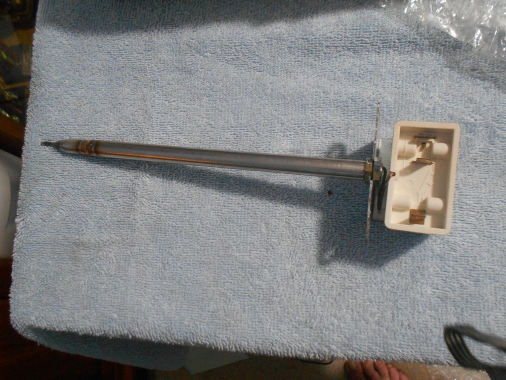 Jumo 8" Long X 2 14" CC Mount Temperature Probe Type EMs-3