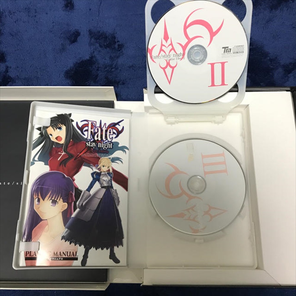 Fate / Stay Night Limited Edition Windows PC Game TYPE MOON USED
