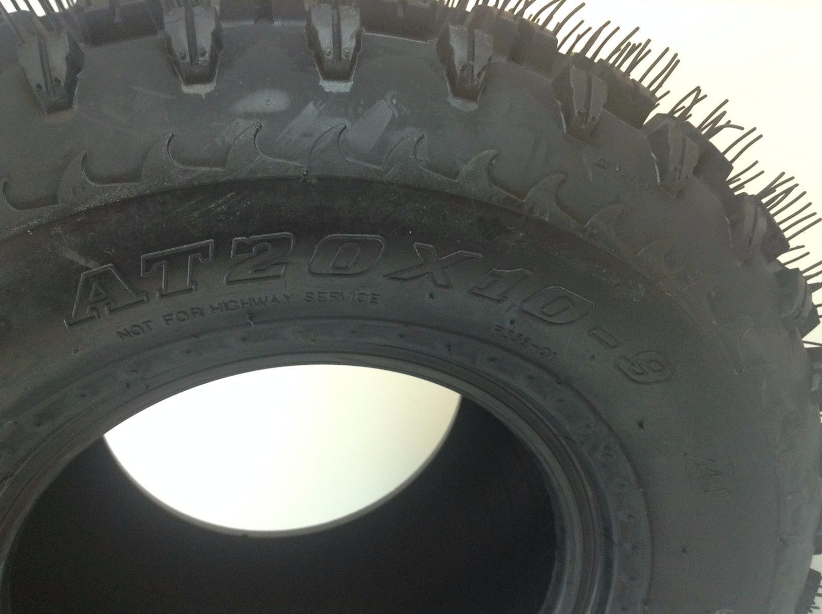 YAMAHA YFM 350 MASSFX SPORT ATV TIRES ( SET 4 ) 21X7-10, 20X10-9