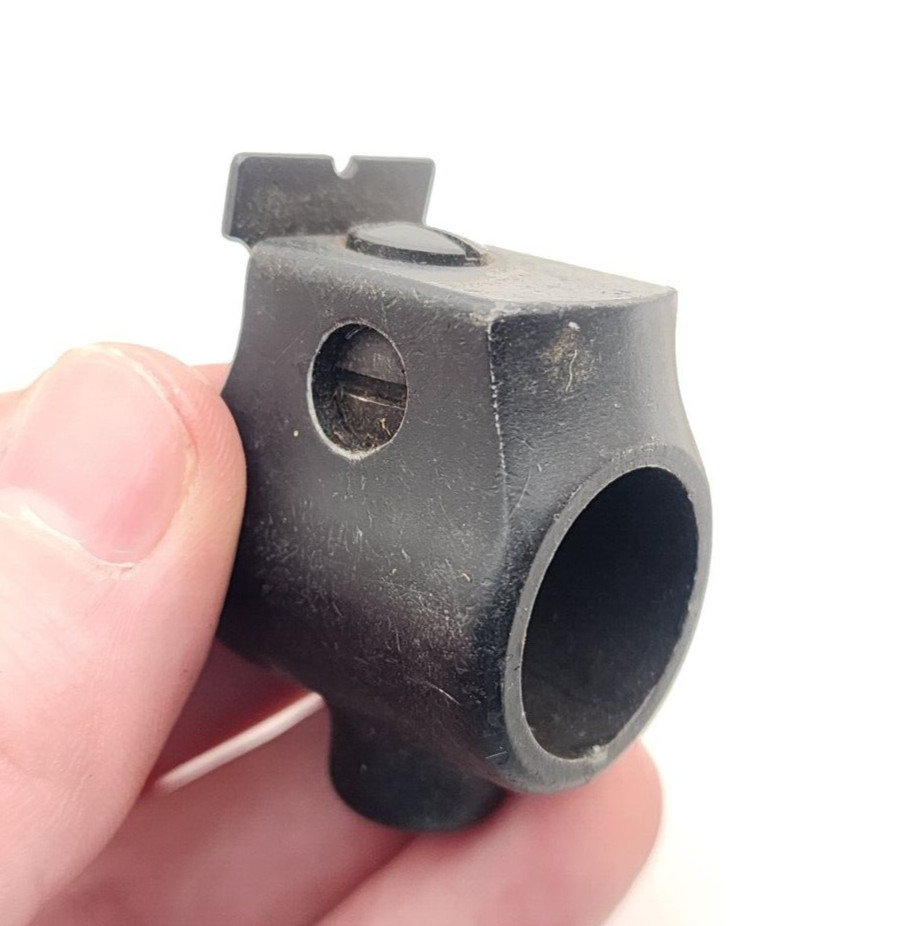 Vintage Unknown Rear Sight w/Base/Collar/Screw