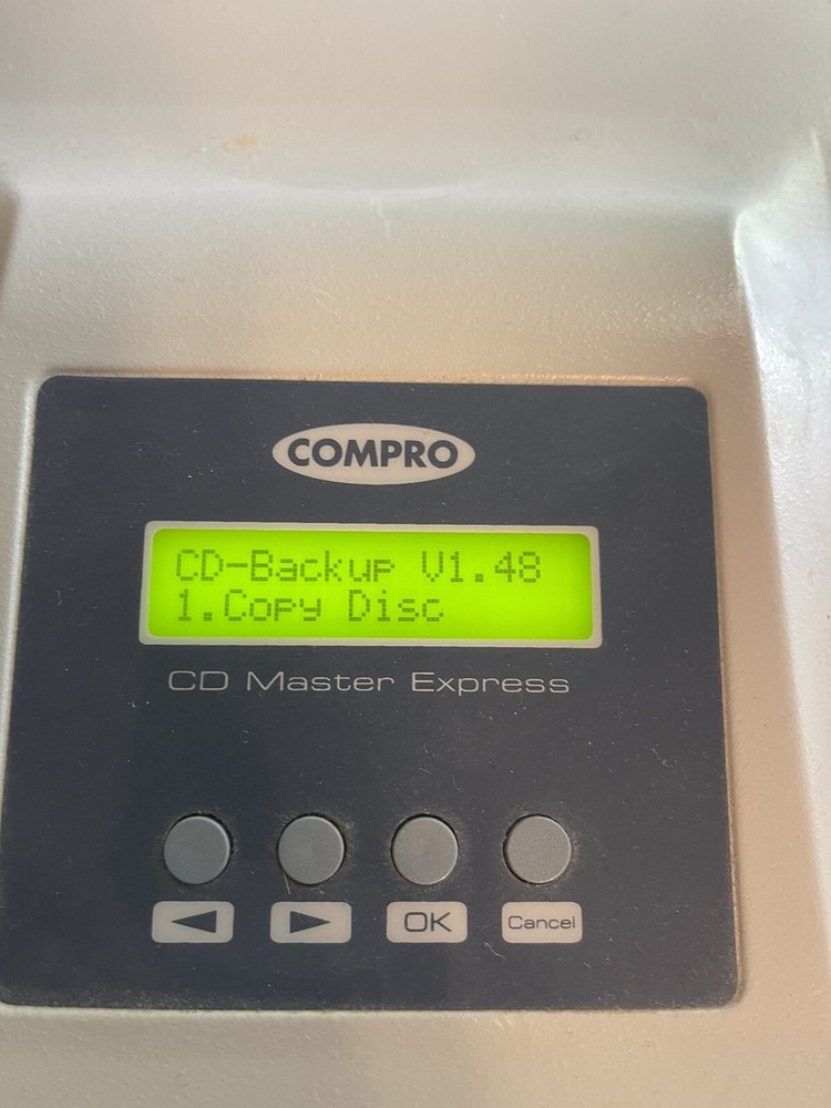 Compro CD Copier/duplucator EG 14804600373