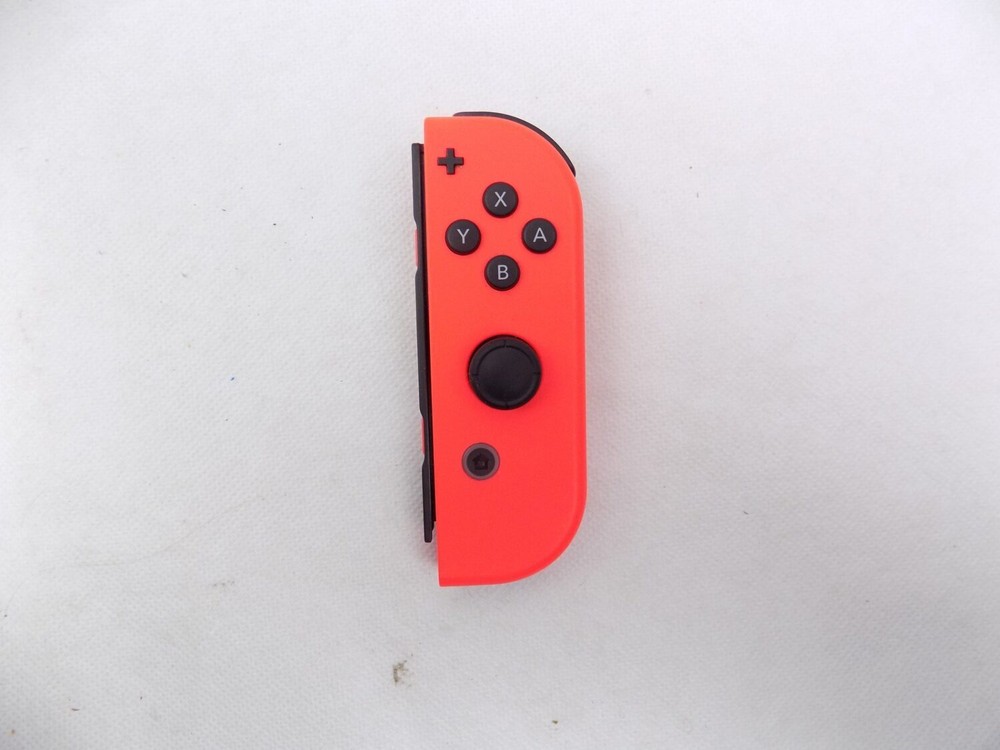 Nintendo Switch Neon Red Right Joycon Controller