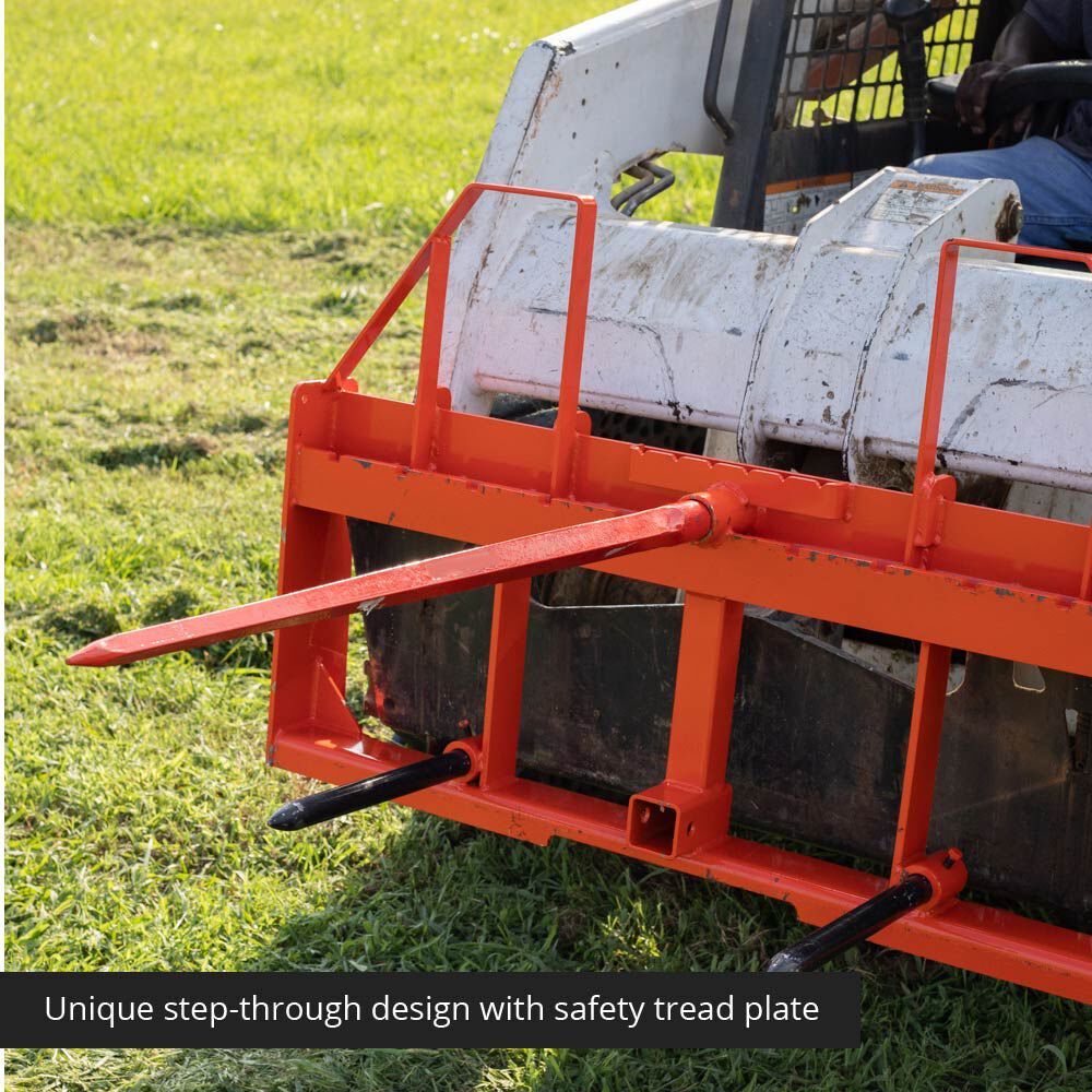 Titan UA USA Made Step-Through Hay Frame Attachment 49in Spear