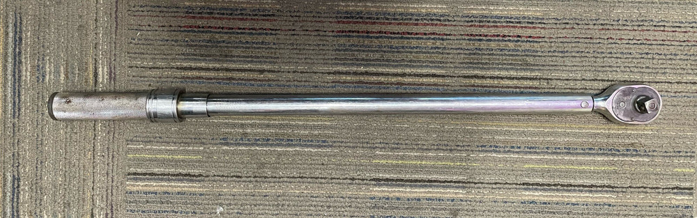 Wright Tool Micrometer 1/2" Drive Torque Wrench - 4478