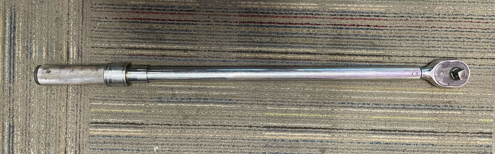 Wright Tool Micrometer 1/2" Drive Torque Wrench - 4478
