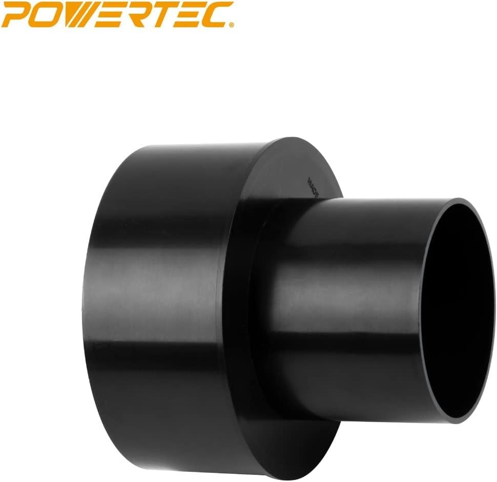 ABS Dust Collection Reducer 6" to 4" for Efficient Workshop Use