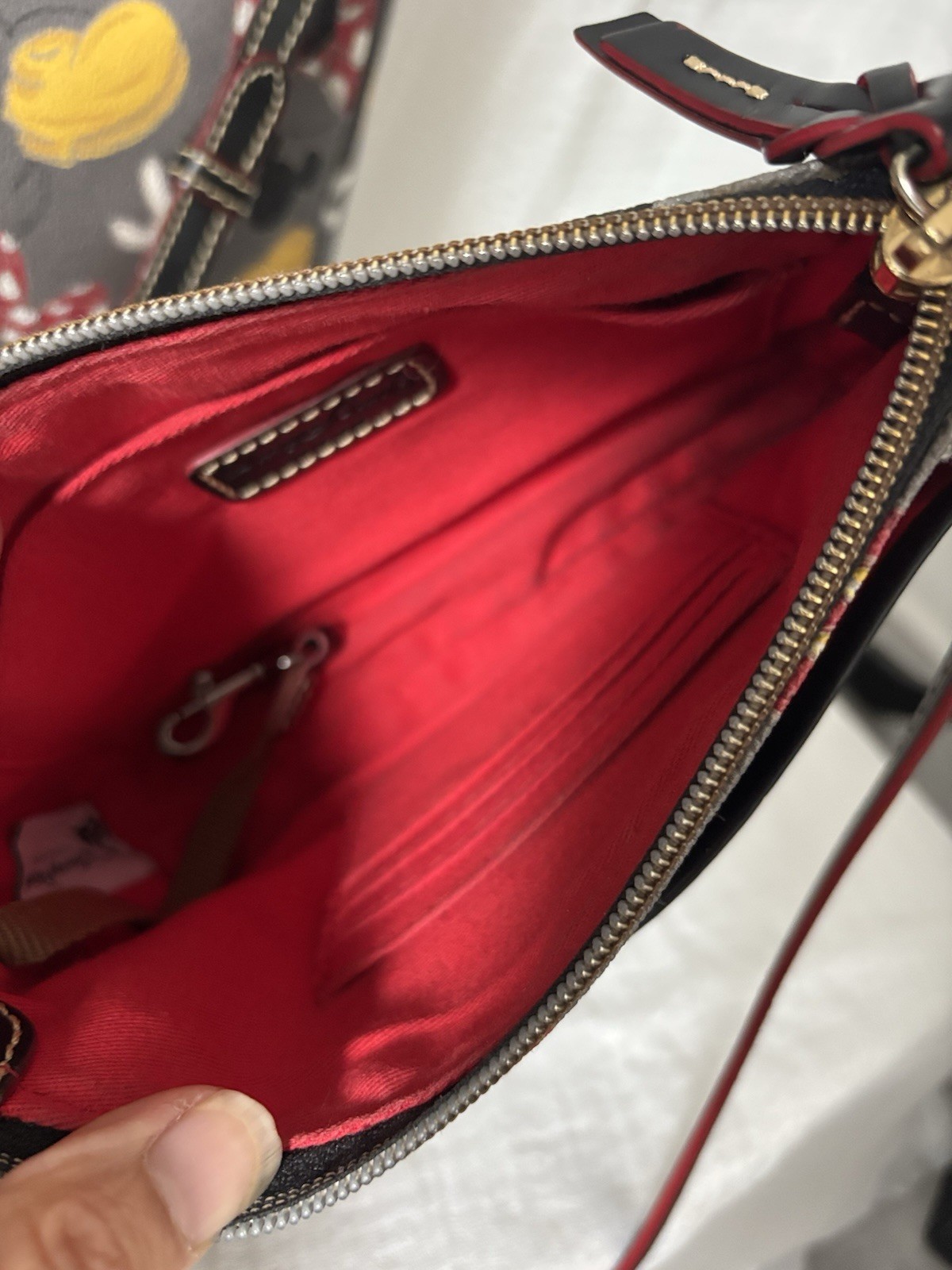 Dooney& Bourke Mickey Mouse Body Parts