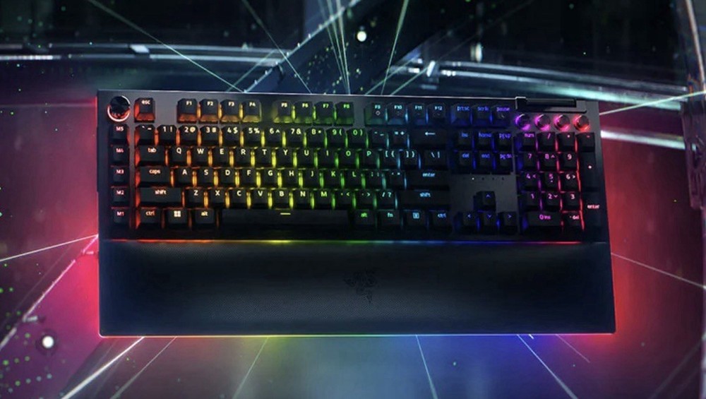 Razer Doubleshot ABS Keycaps w/ Keycap puller & Keyboard Stabilizers