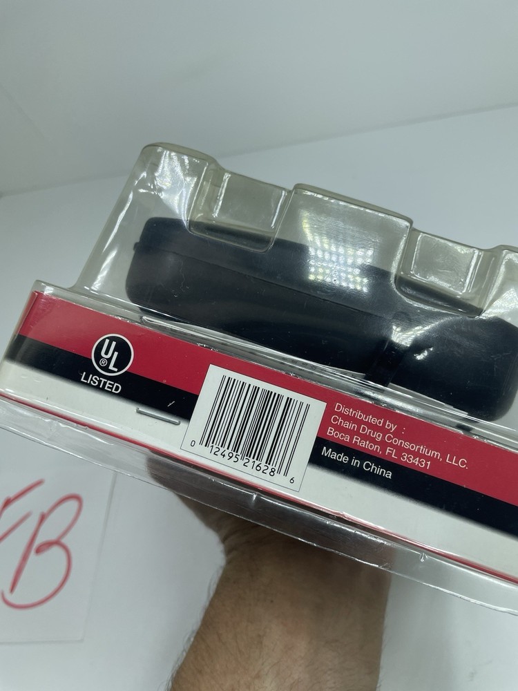 Fidelity AM/FM LED Digital Alarm Clock