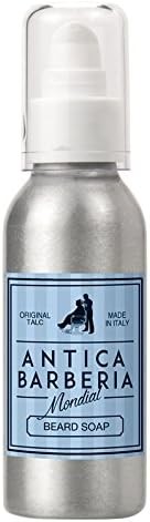 Mondial Original Talc Beard Soap, 100 ml