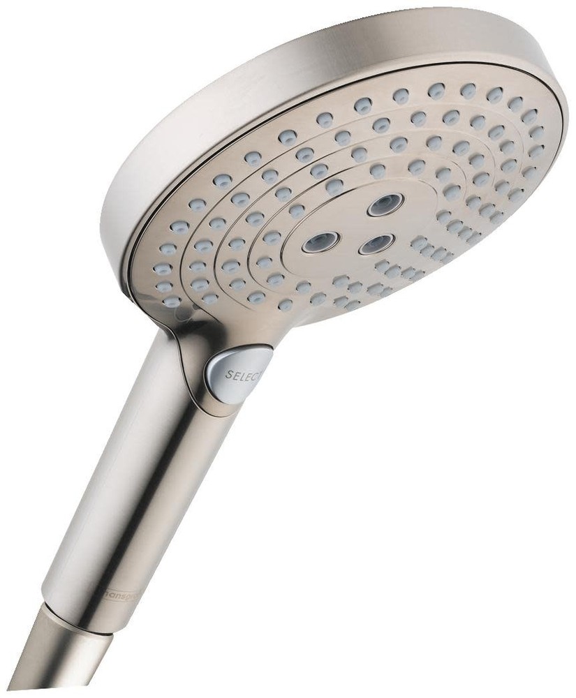 Hansgrohe 26037 Raindance Select S 2.5 GPM Multi Function Hand - Nickel