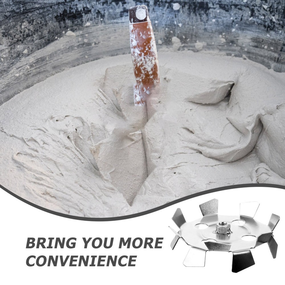Mud Mixer Cement Drywall Mixing Paddle Paint Stirrer Taping Tools