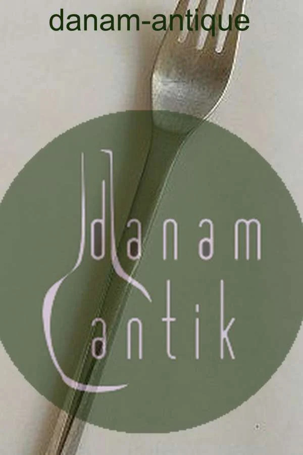 Georg Jensen Stainless 'Prism' Matt Dinner Fork