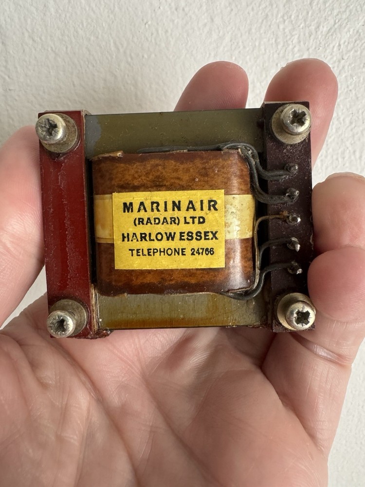 Neve Marinair LO 1173/1 Vintage Output Transformer T1684 TESTED