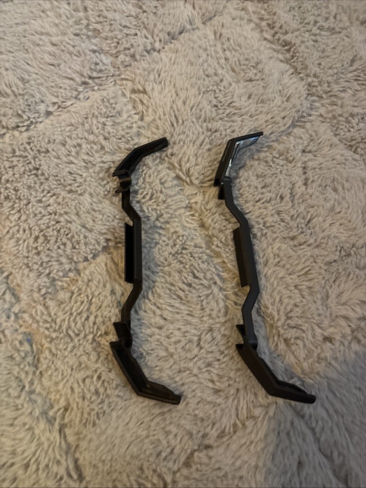 DJI Phantom 3 Advanced Quadcopter No Camera Needs Replacement Legs Also Flys