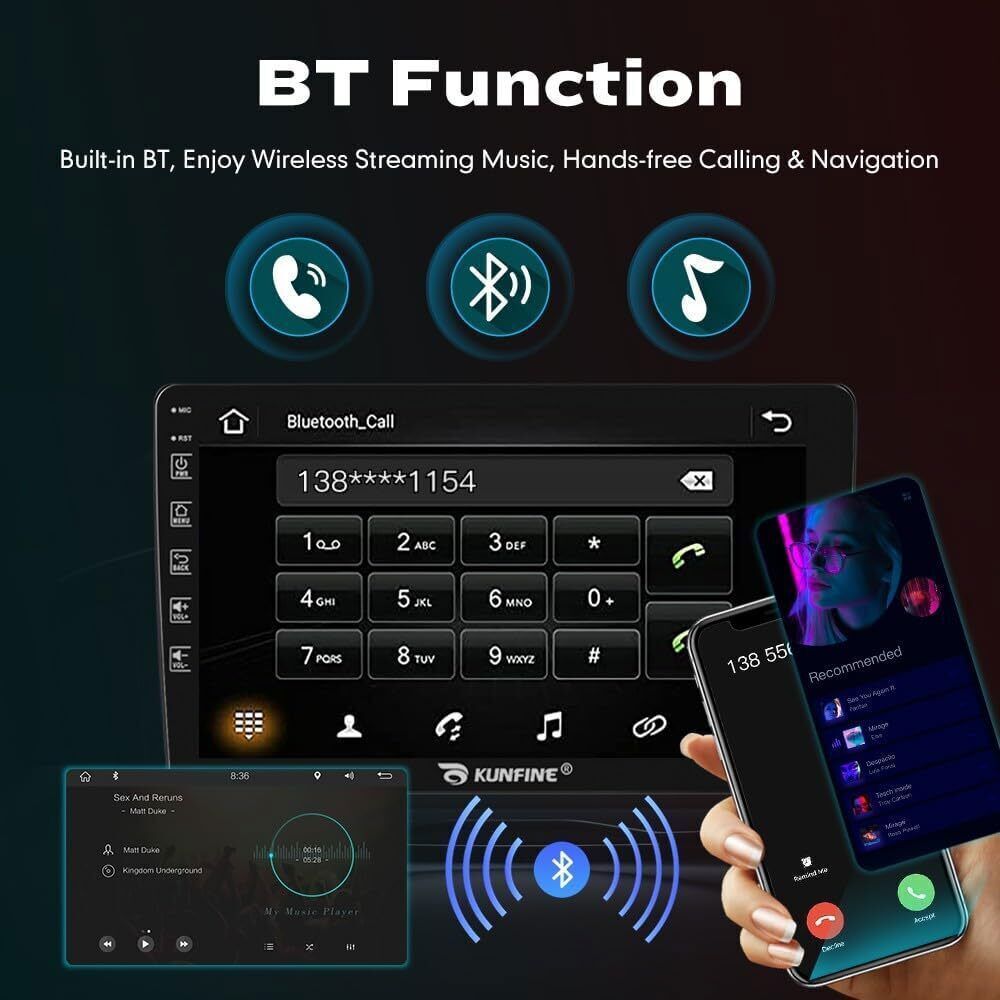 For 2009-2012 Dodge Ram 1500 2500 3500 CarPlay Car Stereo Radio Android 12 GPS