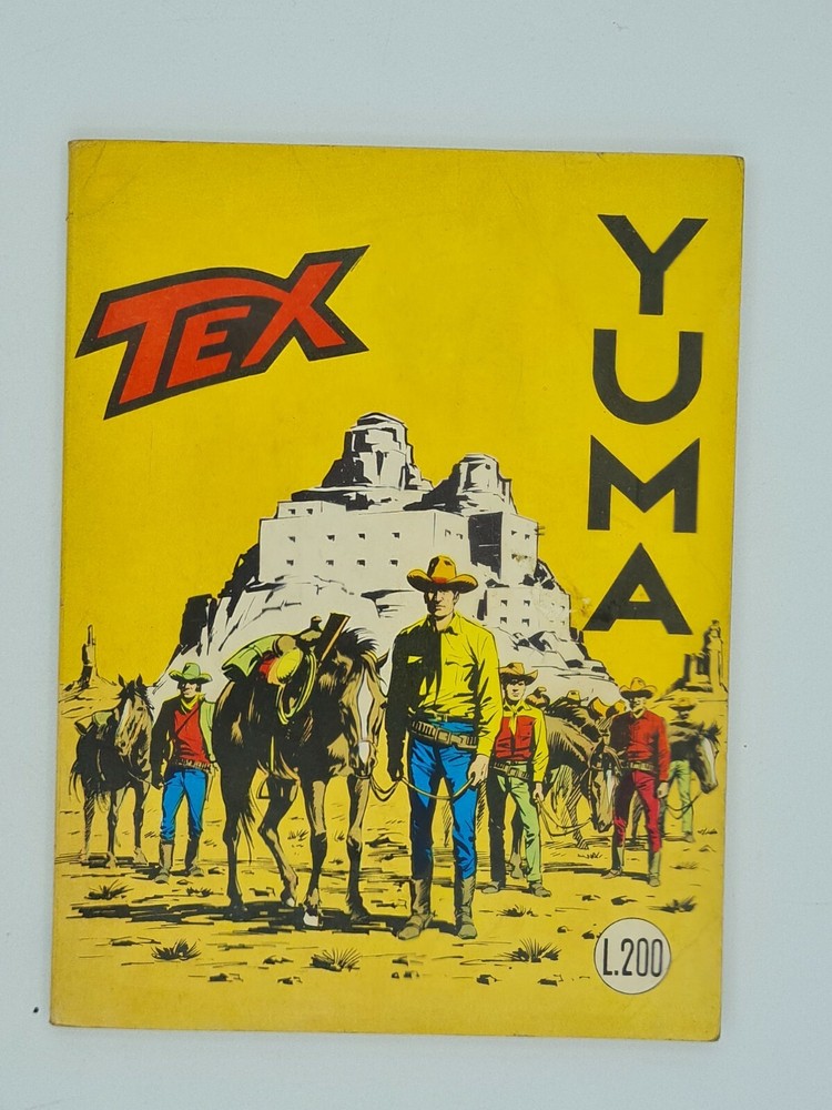 TEX BONELLI EDITION COMIC BOOK NUMBER 87 ORIGINAL FIRST EDITION