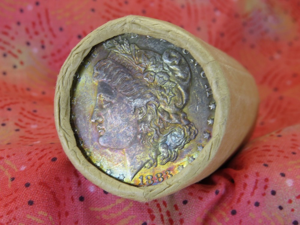 20 UNC BU Coins Morgan Dollar ORIGINAL ROLL 1883 END /O END BESTEVER #2156