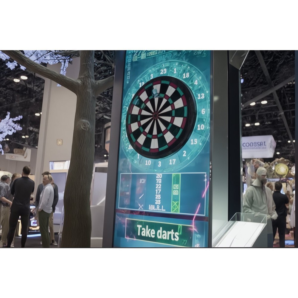 JET Games Video Dart Machine