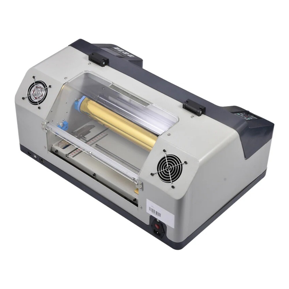 Hot Foil Stamping Printing Machine Semi-Automatic Digital Label Printer