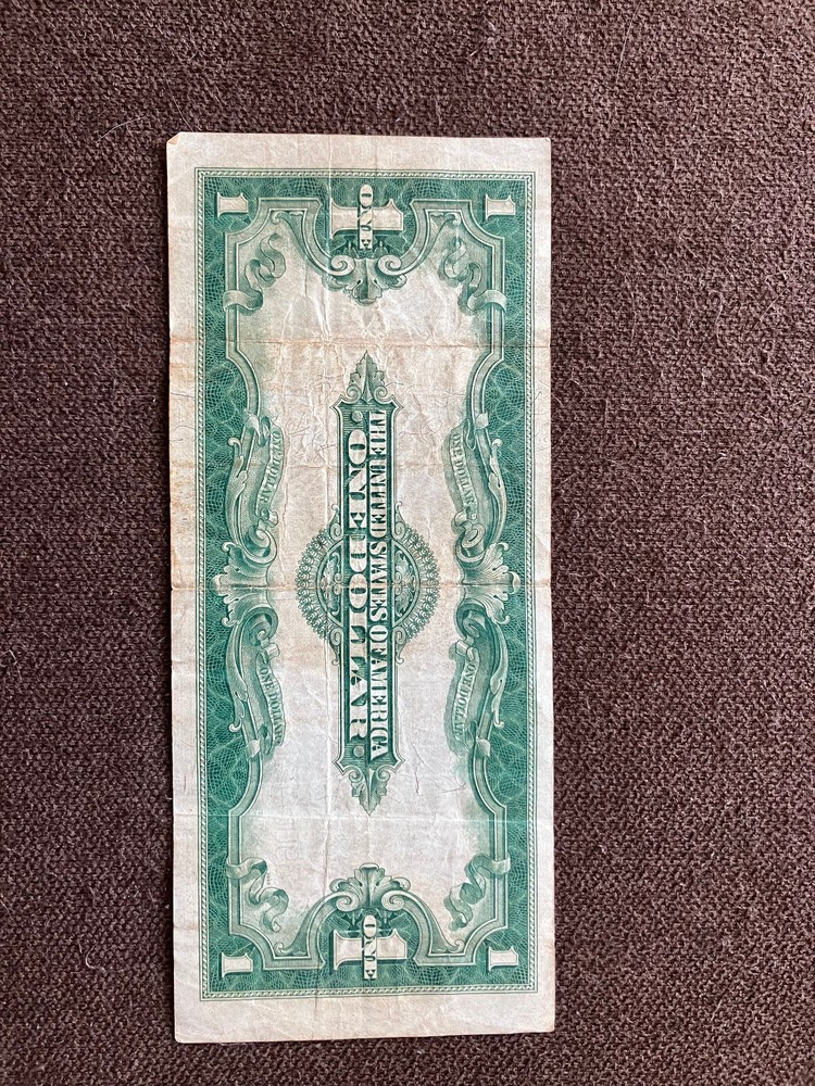 1923 $1 ONE SILVER DOLLAR CERTIFICATE