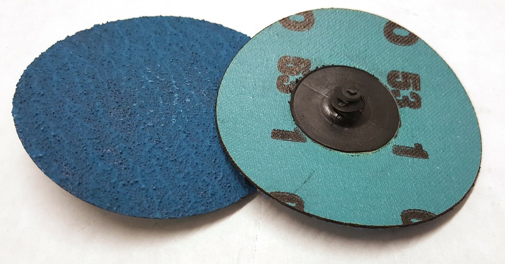 3 inch Quick Change Roll On/Off Locking Zirconia Abrasive Grinding Discs