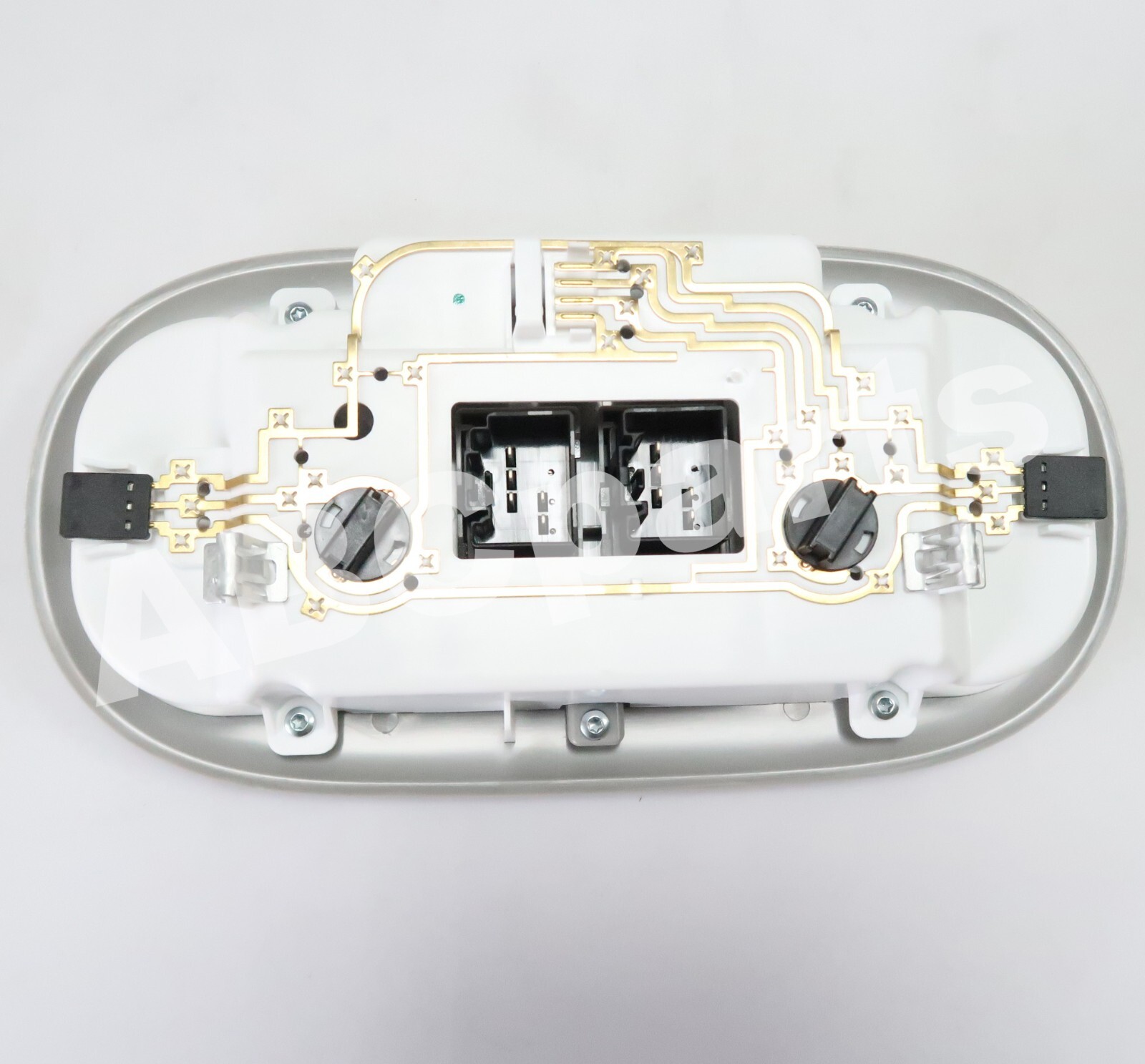 7L3Z-18519A70-BC Grey for Ford F150 Overhead Console LED Light Sunroof Switch