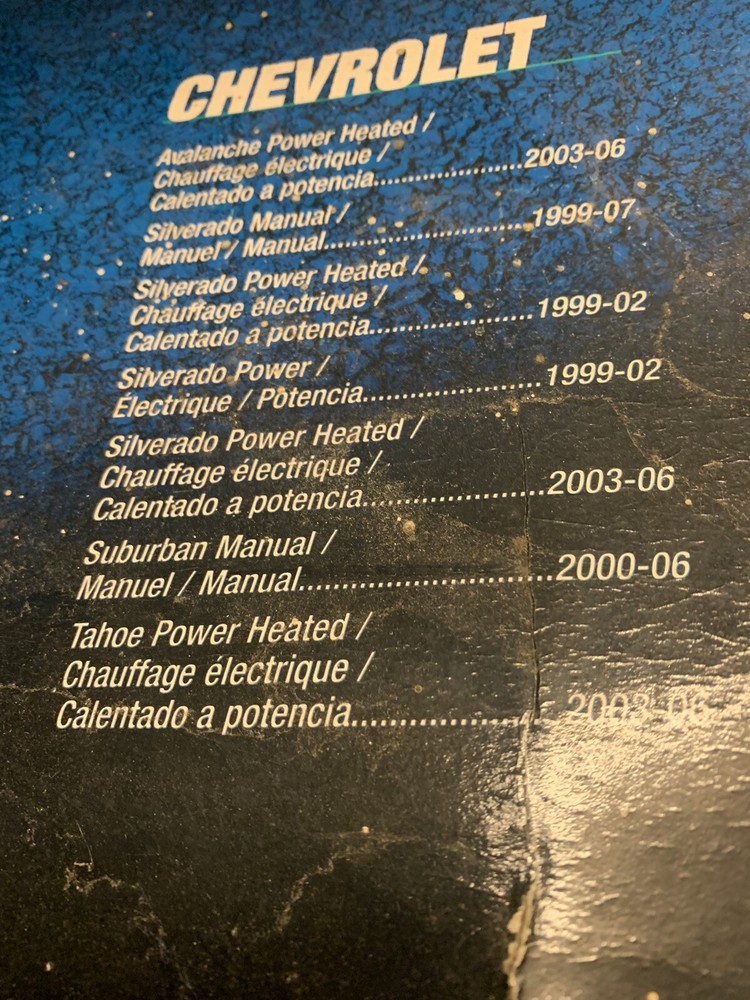 FIT SYSTEM Chevy TOWING MIRRIOR SET