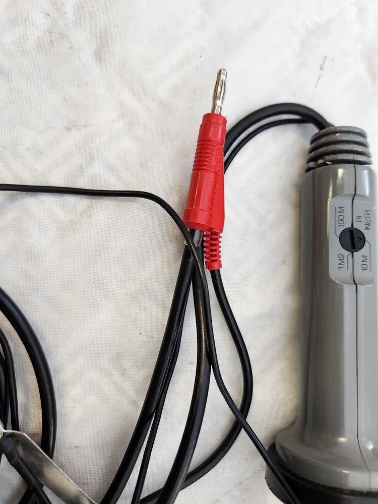PHILIPS PM9246 High Voltage Probe 30 KV DC MAX ,DC ONLY