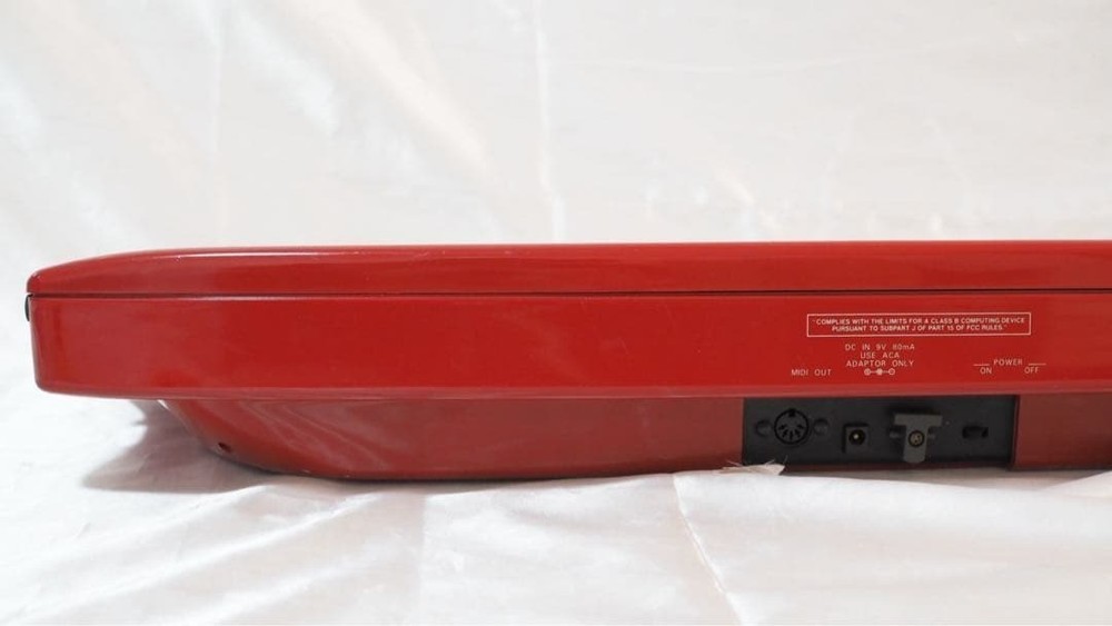 Roland AX-1 Shoulder Keyboard Keytar Red MIDI Controller