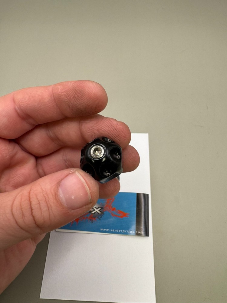 System X Intimidator Ram Cap-Gloss Black